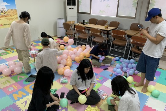 성경학교 준비