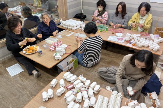 부활절, 백두대간